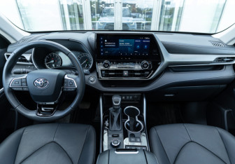 Новый Toyota Highlander 2025 (31 фото)