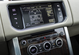 Подержанный автомобиль Land Rover Range Rover 2015 года (17 фото)