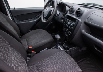 Подержанный автомобиль LADA (ВАЗ) Granta Sedan 2012 года (9 фото)