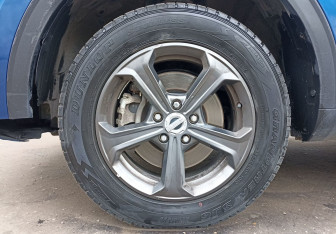 Подержанный автомобиль Haval F7x 2021 года (9 фото)