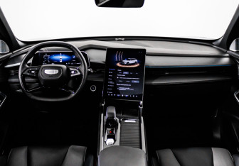 Подержанный автомобиль Geely Cityray 2024 года (11 фото)