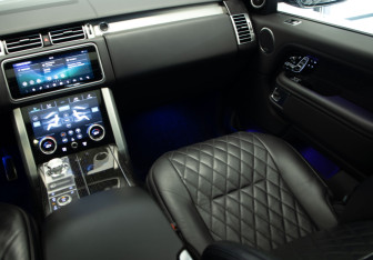 Подержанный автомобиль Land Rover Range Rover 2021 года (24 фото)