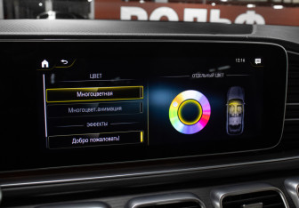 Подержанный автомобиль Mercedes-Benz GLE 2021 года (20 фото)