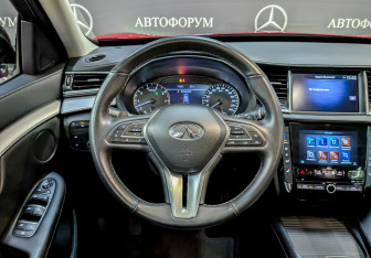 Подержанный автомобиль Infiniti QX50 2021 года (21 фото)