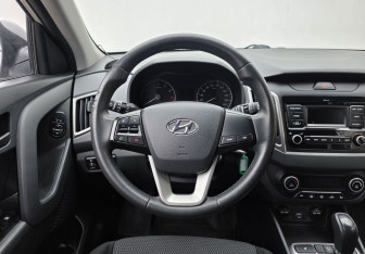 Подержанный автомобиль Hyundai Creta 2020 года (12 фото)