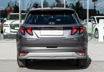 Новый Hyundai Tucson 2025 (7 фото)