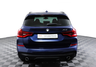 Подержанный автомобиль BMW X3 2018 года (6 фото)