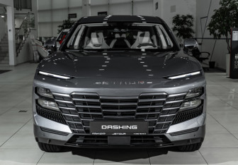 Новый Jetour Dashing 2026 (3 фото)
