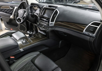 Подержанный автомобиль Haval H9 2022 года (11 фото)