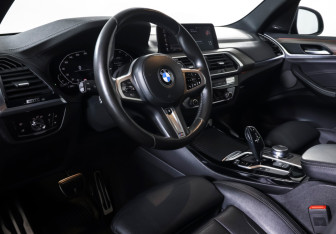 Подержанный автомобиль BMW X3 2020 года (14 фото)