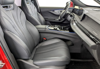 Подержанный автомобиль Exeed LX 2024 года (25 фото)