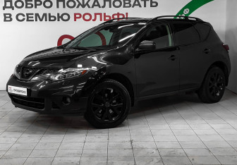 Подержанный автомобиль Nissan Murano Suv 2013 года (1 фото)