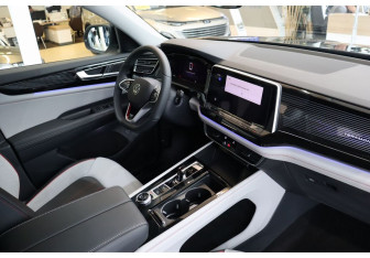 Новый Volkswagen Teramont 2026 (13 фото)
