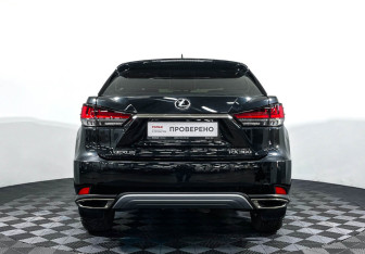 Подержанный автомобиль Lexus RX 2021 года (6 фото)