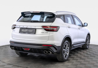 Подержанный автомобиль Geely Coolray 2023 года (5 фото)