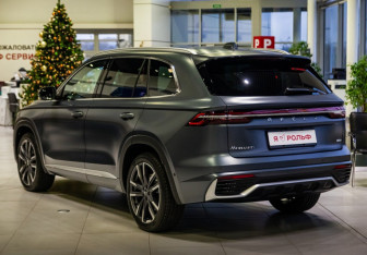 Новый Geely Monjaro 2024 (4 фото)