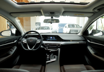 Новый Changan Eado Plus 2023 (15 фото)