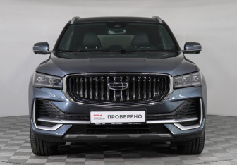 Подержанный автомобиль Geely Monjaro 2024 года (2 фото)
