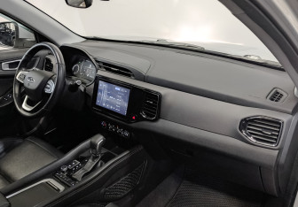 Подержанный автомобиль Chery Tiggo 4 2021 года (11 фото)