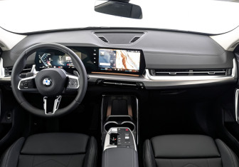 Новый BMW X2 2025 (10 фото)