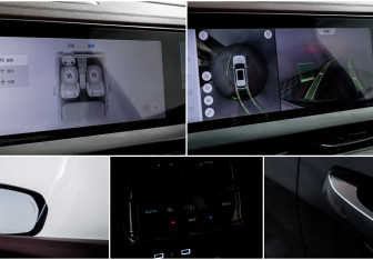 Подержанный автомобиль Geely Monjaro 2023 года (18 фото)