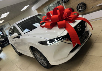 Новый Mazda CX-5 2026 (12 фото)