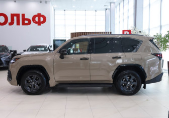 Новый Lexus LX 2025 (2 фото)