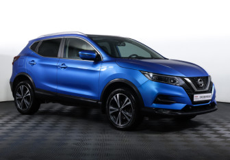 Подержанный автомобиль Nissan Qashqai 2020 года (3 фото)