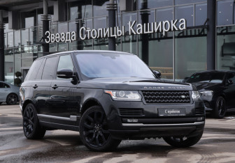 Подержанный автомобиль Land Rover Range Rover 2016 года (21 фото)