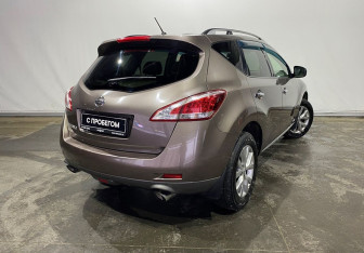 Подержанный автомобиль Nissan Murano Suv 2012 года (4 фото)