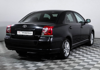 Подержанный автомобиль Toyota Avensis Sedan 2007 года (5 фото)
