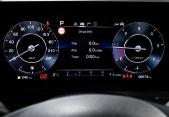 Подержанный автомобиль Kia Sportage 2021 года (11 фото)