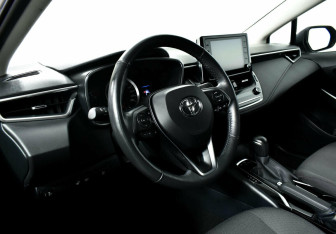 Подержанный автомобиль Toyota Corolla Sedan 2021 года (11 фото)