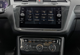 Подержанный автомобиль Volkswagen Tiguan 2017 года (17 фото)
