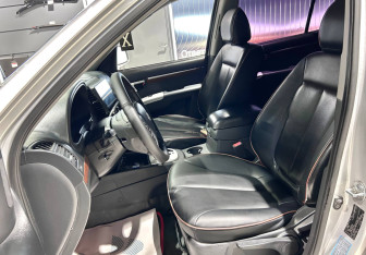 Подержанный автомобиль Hyundai Santa Fe 2009 года (8 фото)