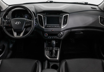 Подержанный автомобиль Hyundai Creta 2017 года (6 фото)