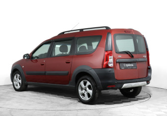 Подержанный автомобиль LADA (ВАЗ) Largus Wagon 2017 года (7 фото)