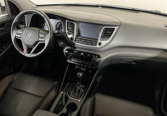 Подержанный автомобиль Hyundai Tucson 2018 года (9 фото)