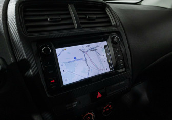 Подержанный автомобиль Mitsubishi ASX 2017 года (11 фото)