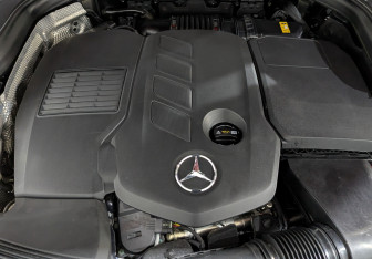 Подержанный автомобиль Mercedes-Benz GLC Coupe 2019 года (9 фото)