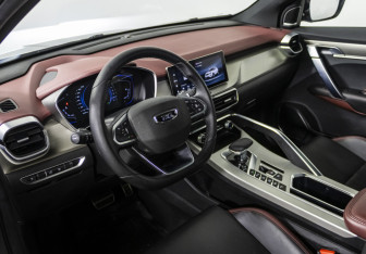 Подержанный автомобиль Belgee X50 2024 года (10 фото)