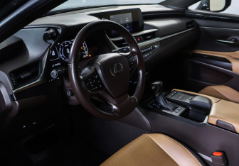 Подержанный автомобиль Lexus ES 2019 года (15 фото)