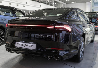 Новый Geely Preface 2026 (11 фото)