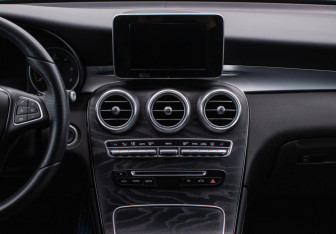 Подержанный автомобиль Mercedes-Benz GLC Coupe 2017 года (14 фото)
