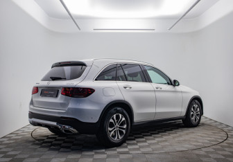 Подержанный автомобиль Mercedes-Benz GLC Coupe 2019 года (5 фото)