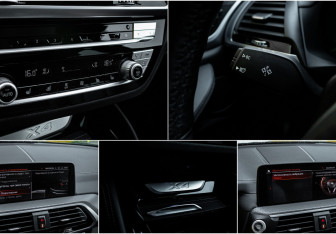 Подержанный автомобиль BMW X4 2020 года (20 фото)