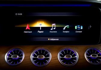 Подержанный автомобиль Mercedes-Benz AMG GT Liftback 2019 года (15 фото)