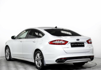 Подержанный автомобиль Ford Mondeo Sedan 2017 года (3 фото)