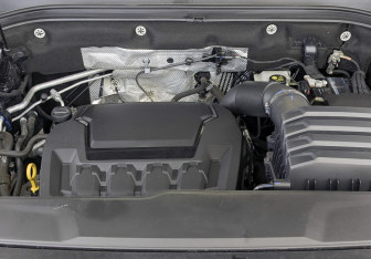 Подержанный автомобиль Volkswagen Teramont 2023 года (9 фото)