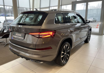 Новый Skoda Kodiaq 2025 (4 фото)